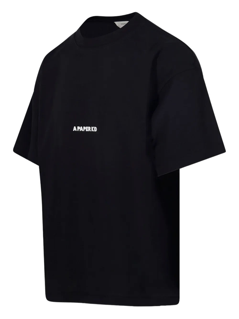 T-SHIRT Nero A Paper Kid