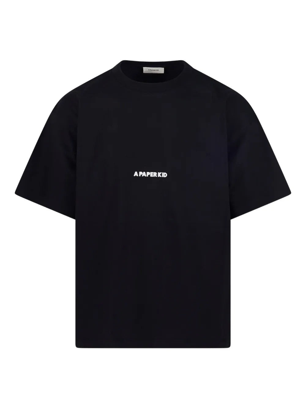 T-SHIRT Nero A Paper Kid
