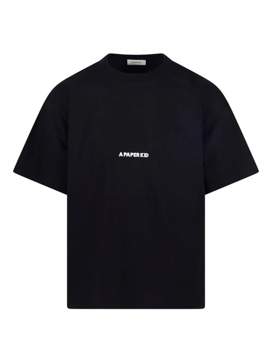 T-SHIRT Nero A Paper Kid