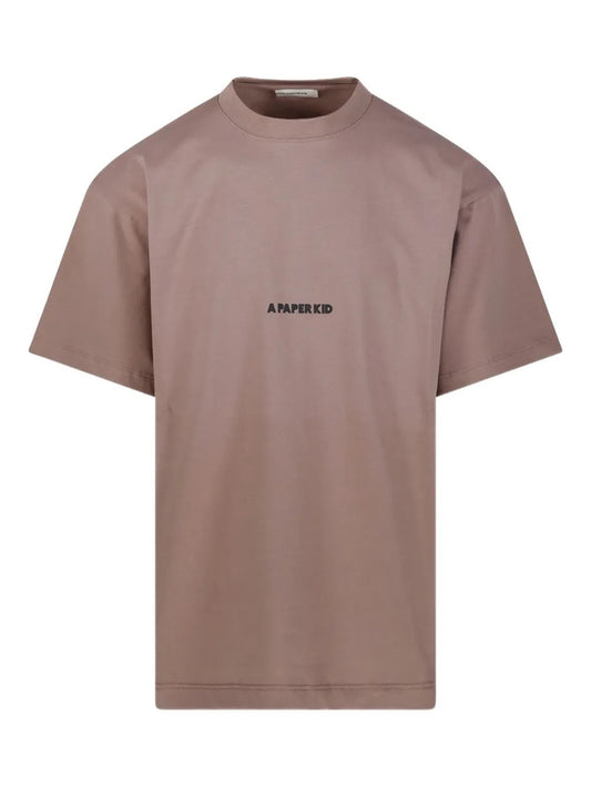 T-SHIRT Tortora A Paper Kid
