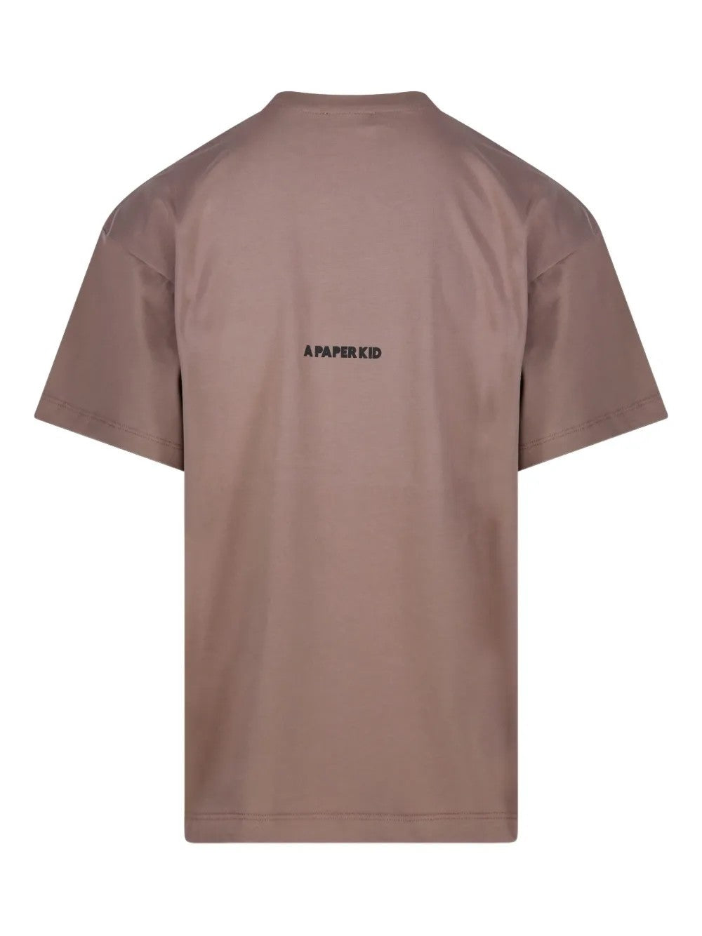 T-SHIRT Tortora A Paper Kid