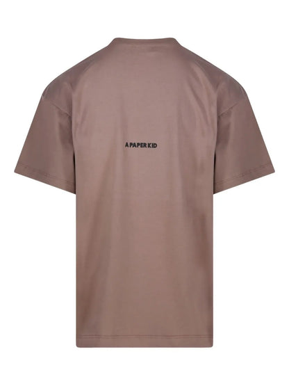 T-SHIRT Tortora A Paper Kid