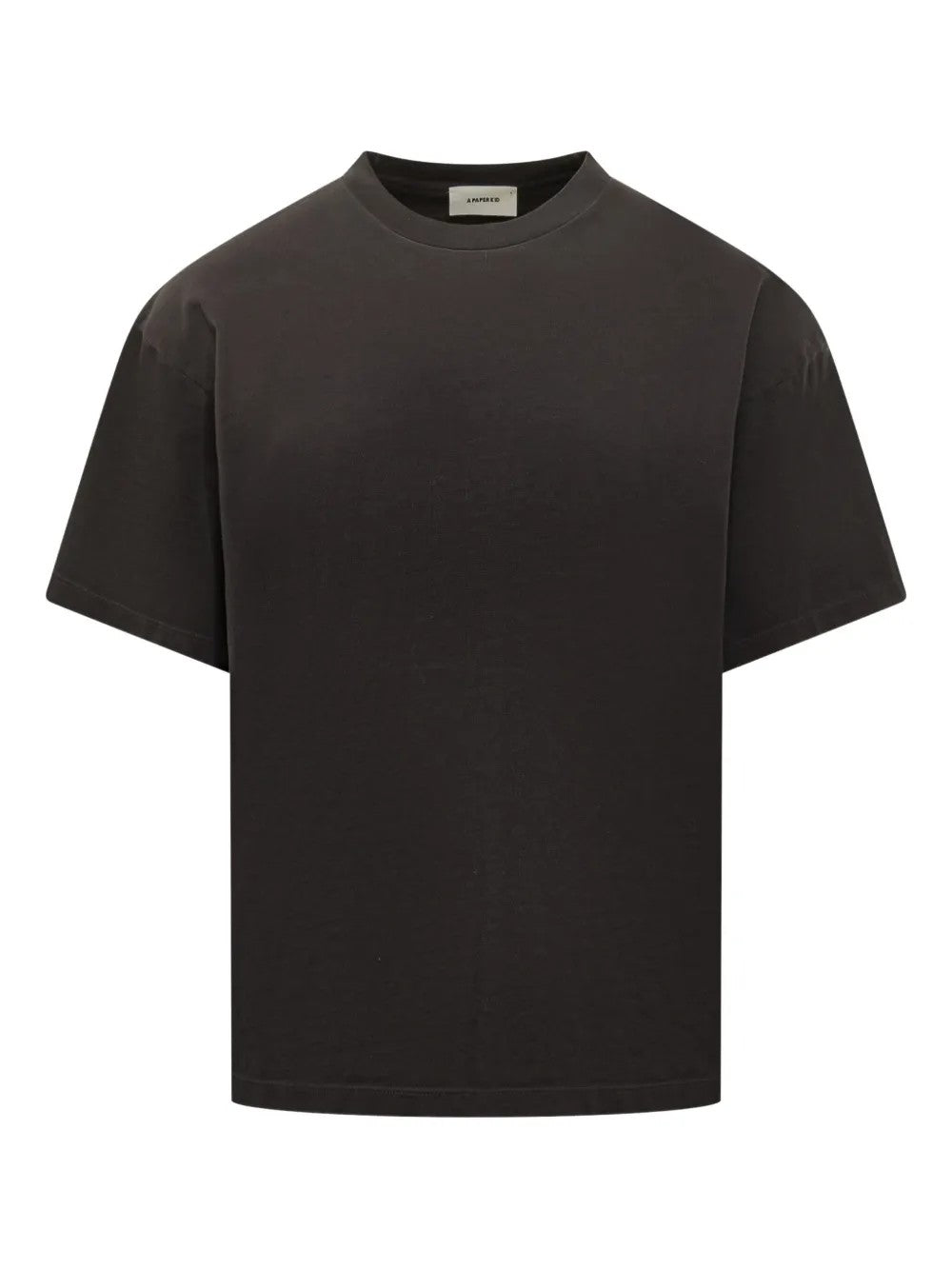 T-SHIRT Nero A Paper Kid