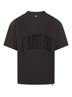 T-SHIRT Nero A Paper Kid