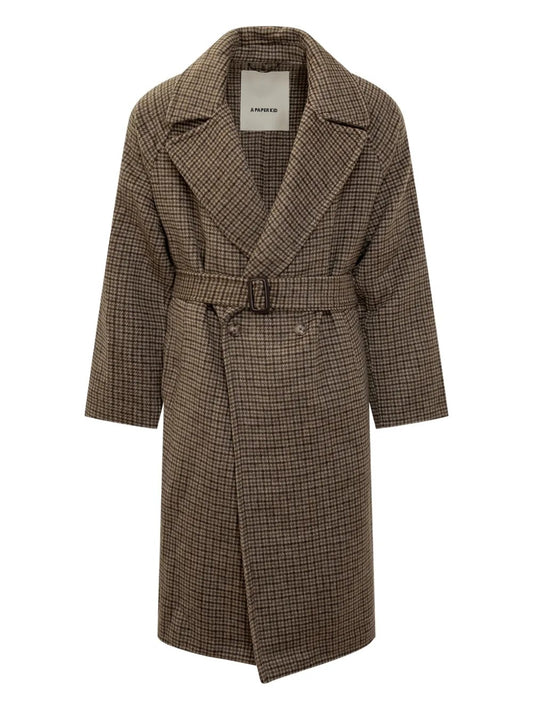 CAPPOTTO Marrone A Paper Kid