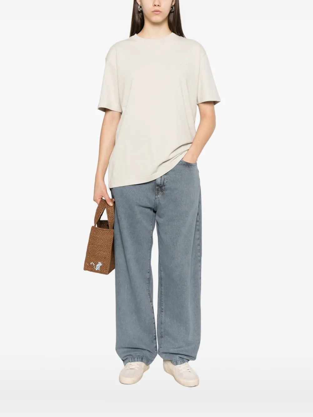 T-SHIRT Grigio Autry