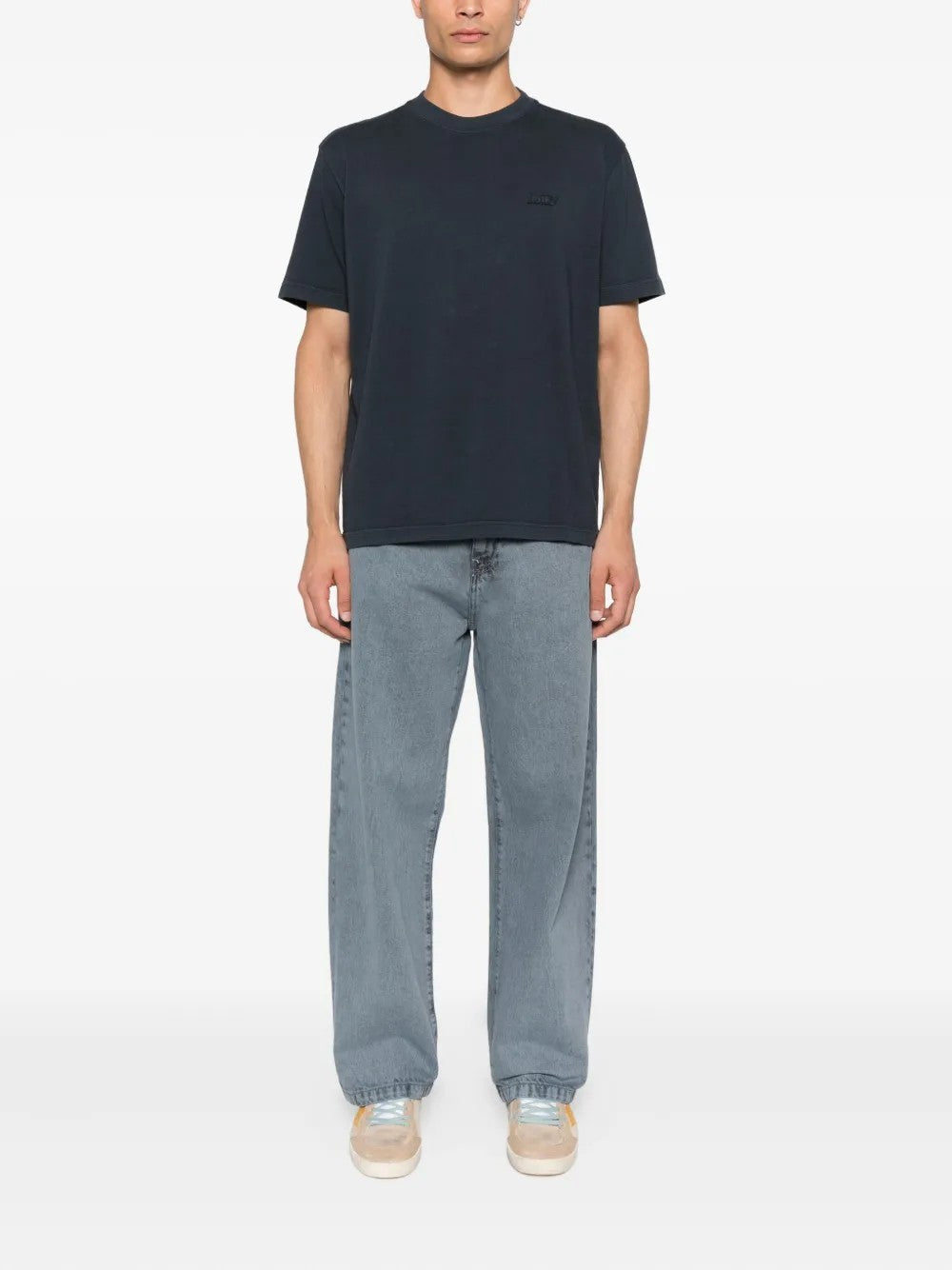T-SHIRT Blu Autry