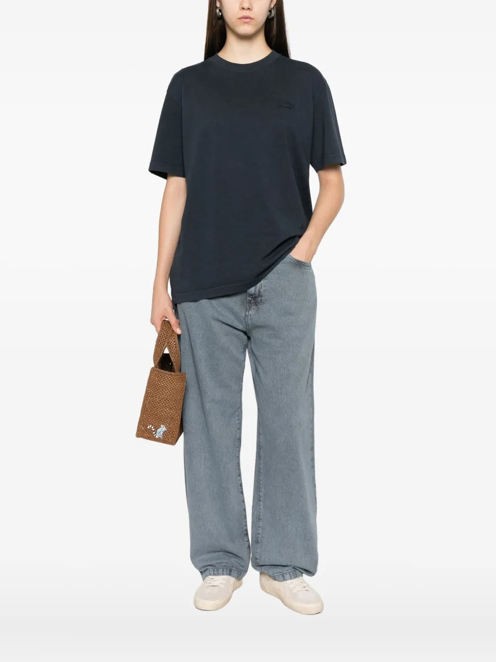 T-SHIRT Blu Autry