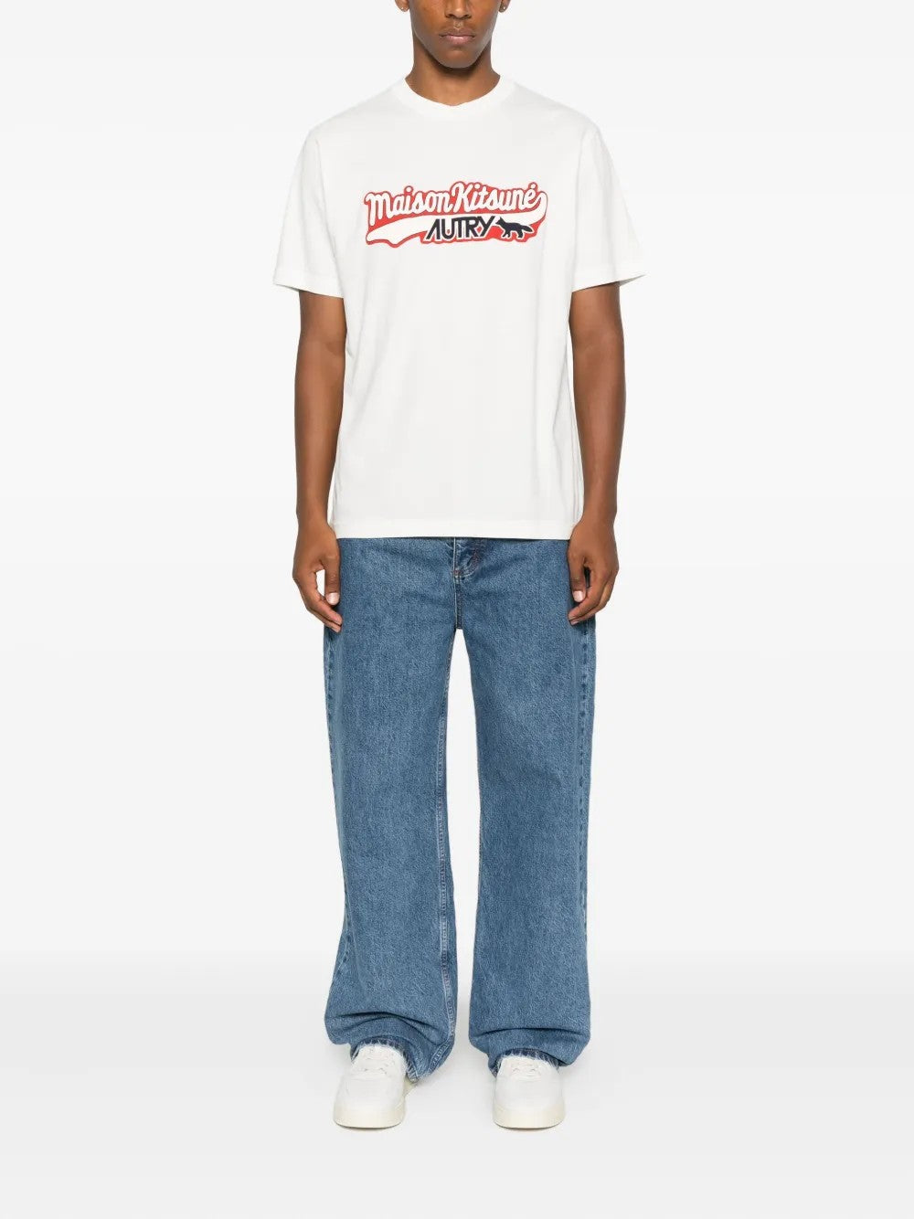 T-SHIRT Bianco Autry