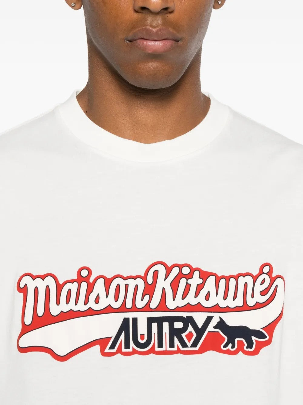 T-SHIRT Bianco Autry
