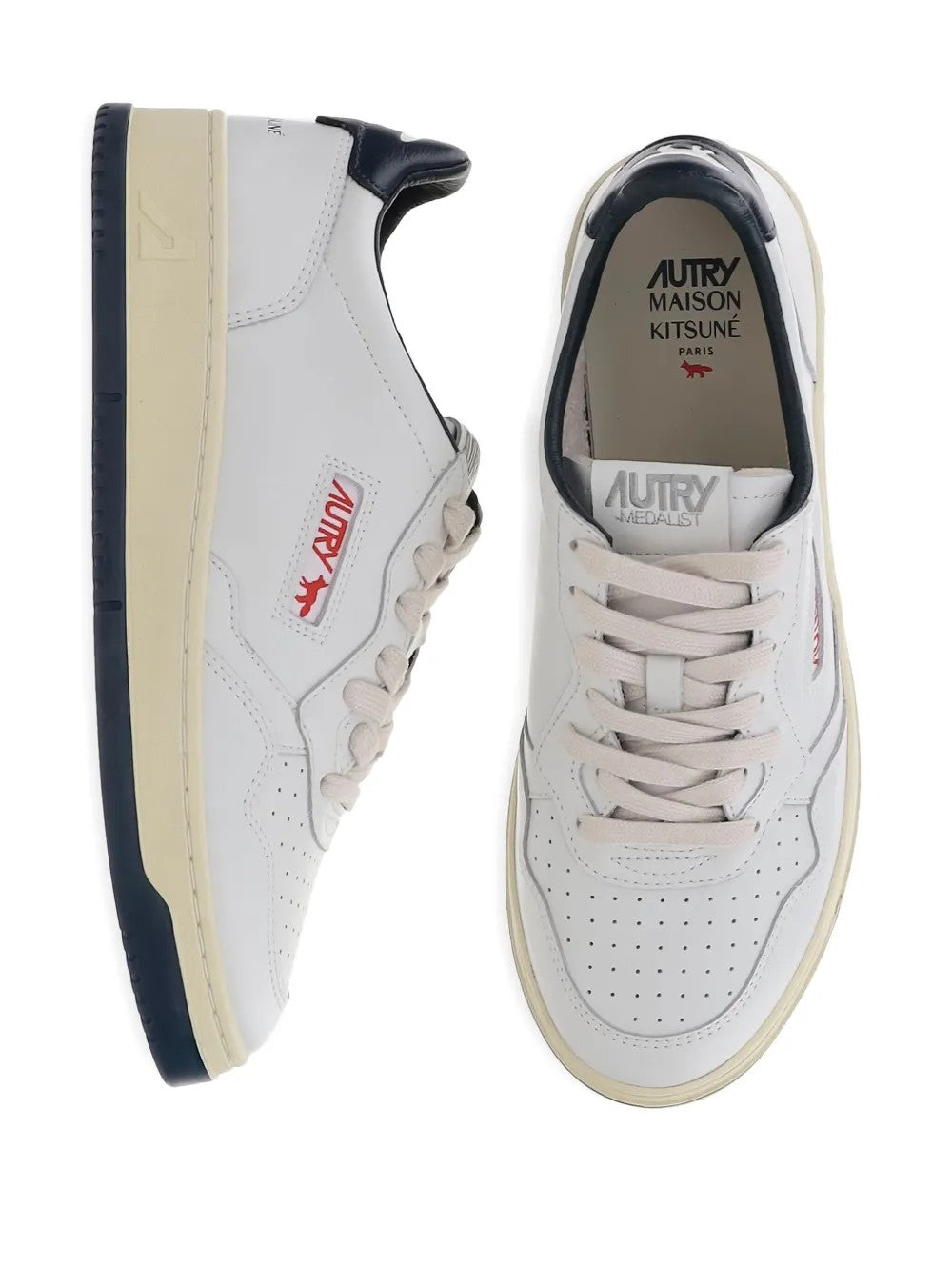 SNEAKER Bianco/blu Autry