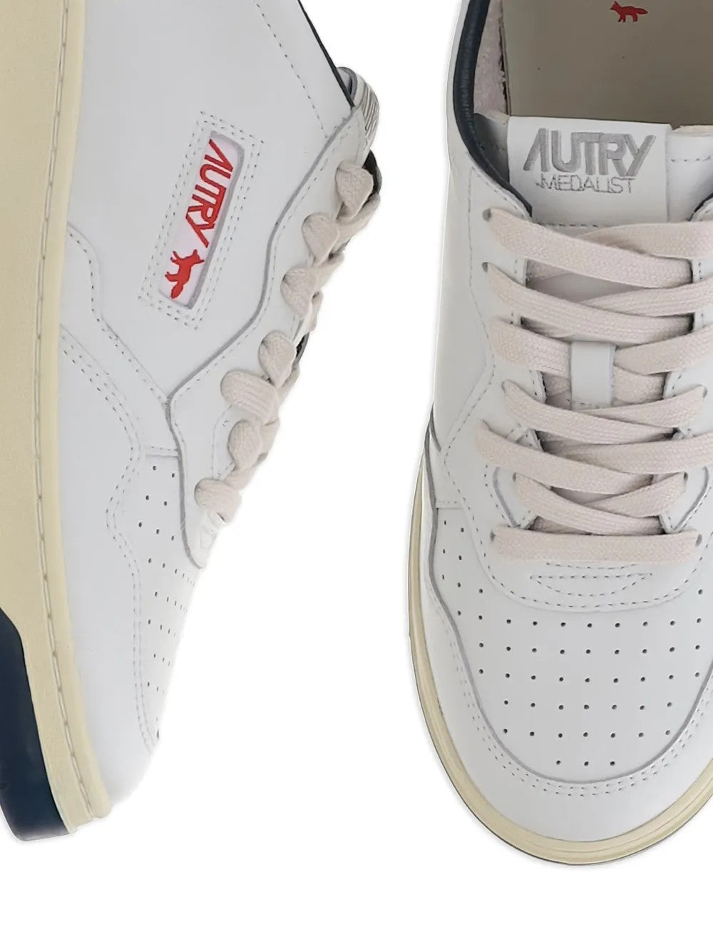 SNEAKER Bianco/blu Autry