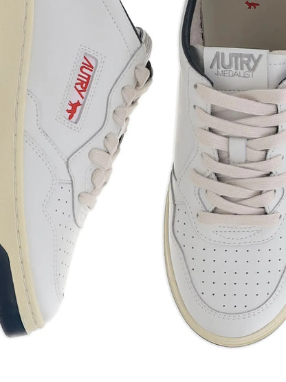 SNEAKER Bianco/blu Autry