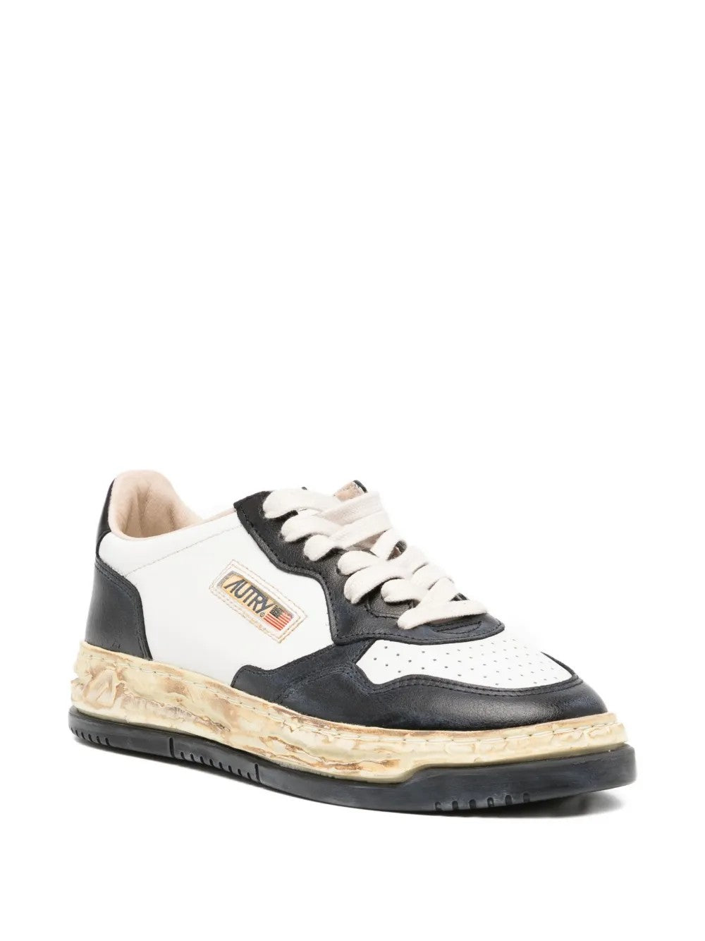 SNEAKER Bianco/blu Autry