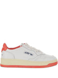 SNEAKER Bianco/rosso Autry