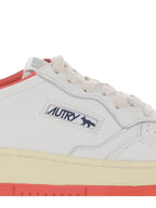 SNEAKER Bianco/rosso Autry