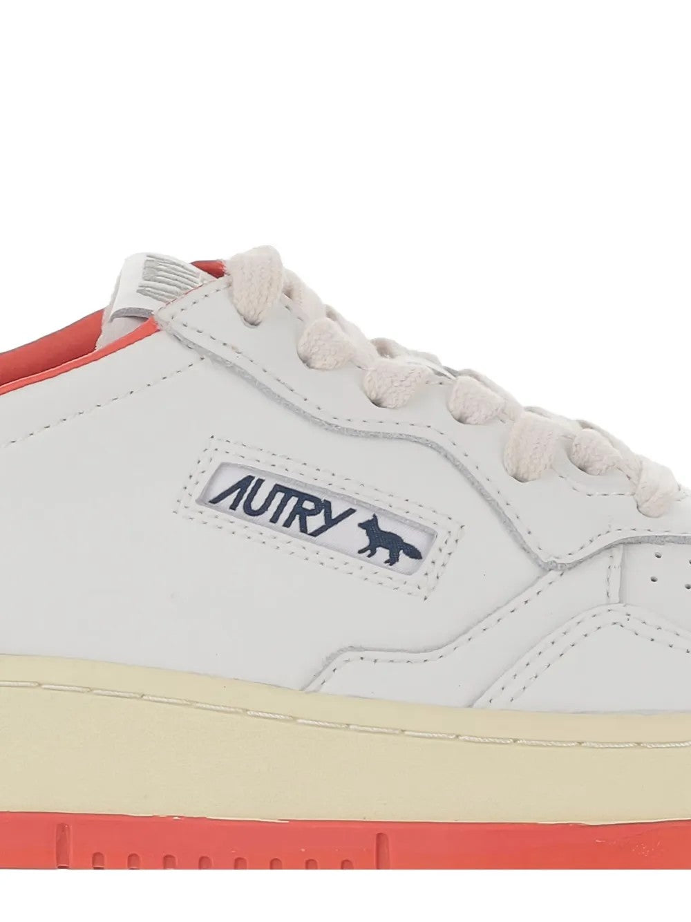 SNEAKER Bianco/rosso Autry
