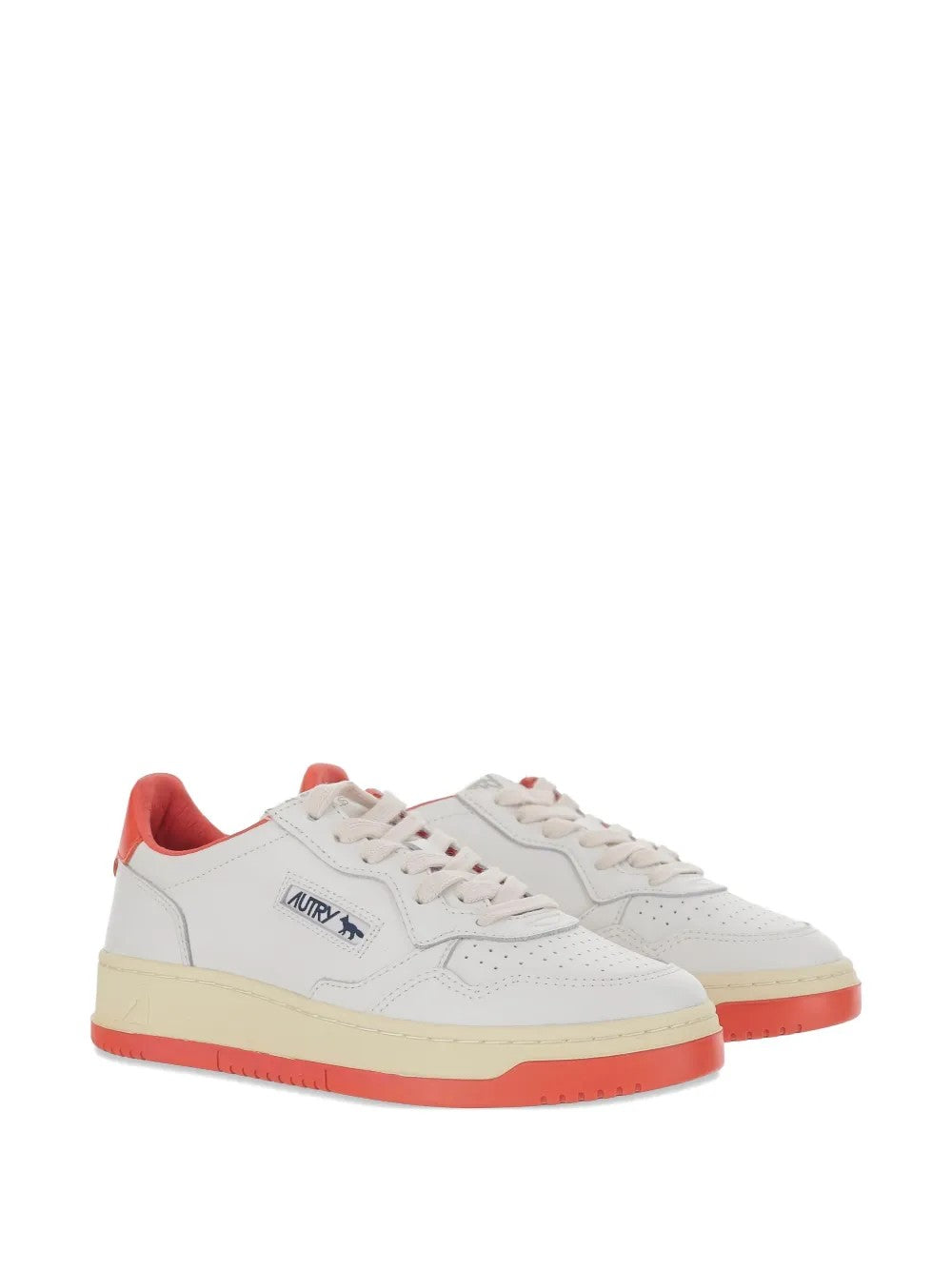 SNEAKER Bianco/rosso Autry