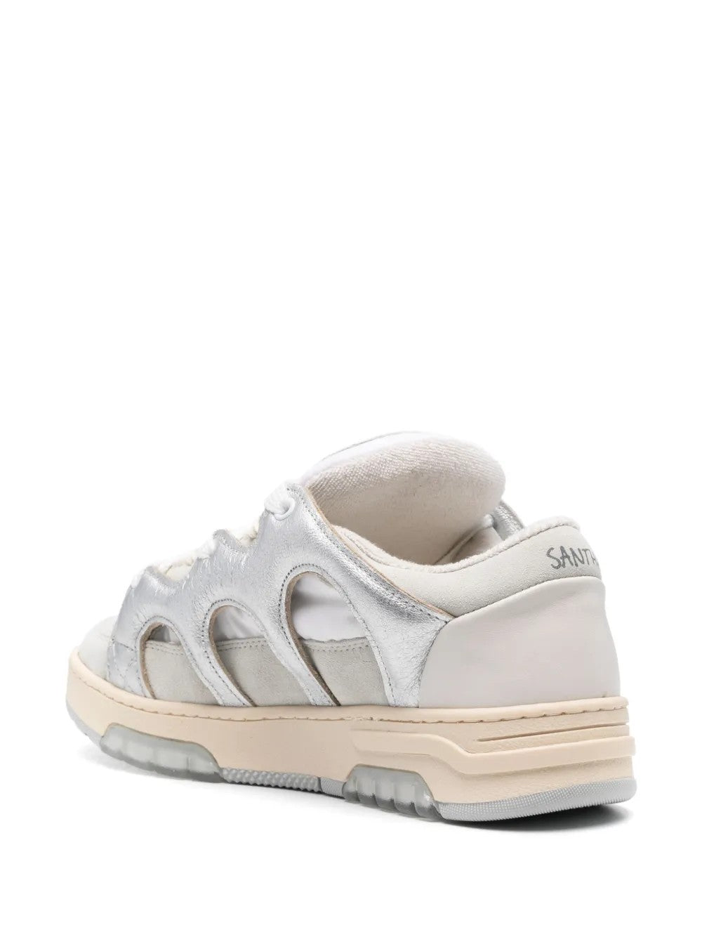 SNEAKER Argento Santha