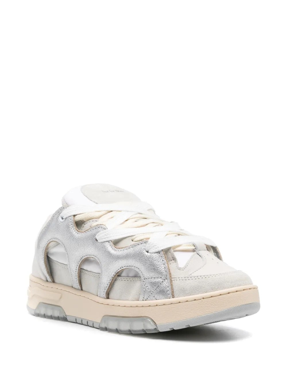 SNEAKER Argento Santha