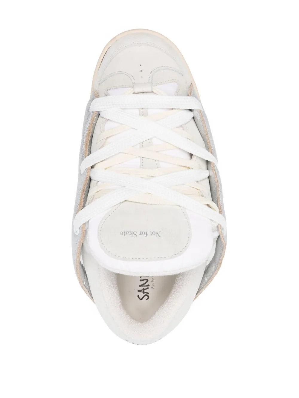 SNEAKER Argento Santha