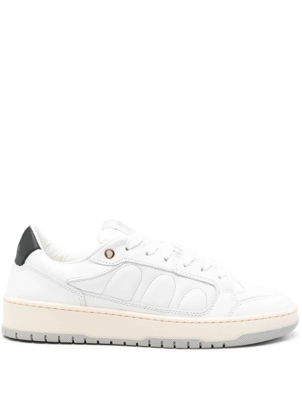 SNEAKER Bianco/nero Santha