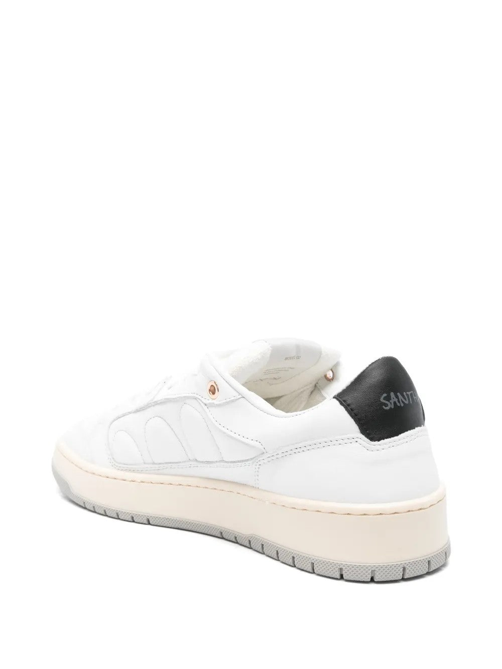 SNEAKER Bianco/nero Santha