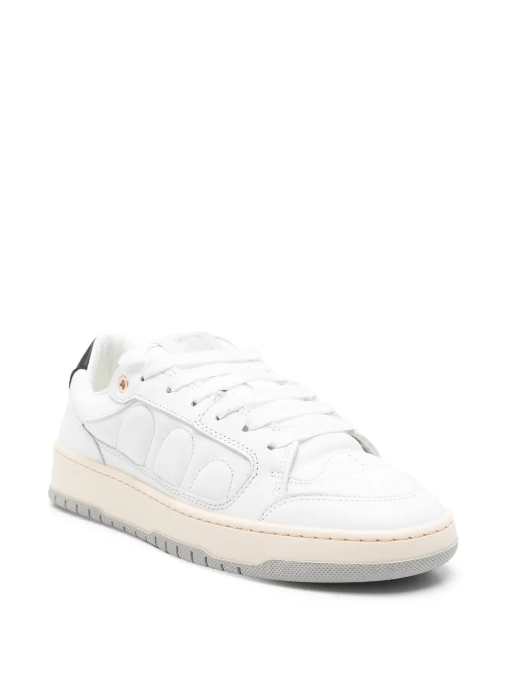 SNEAKER Bianco/nero Santha