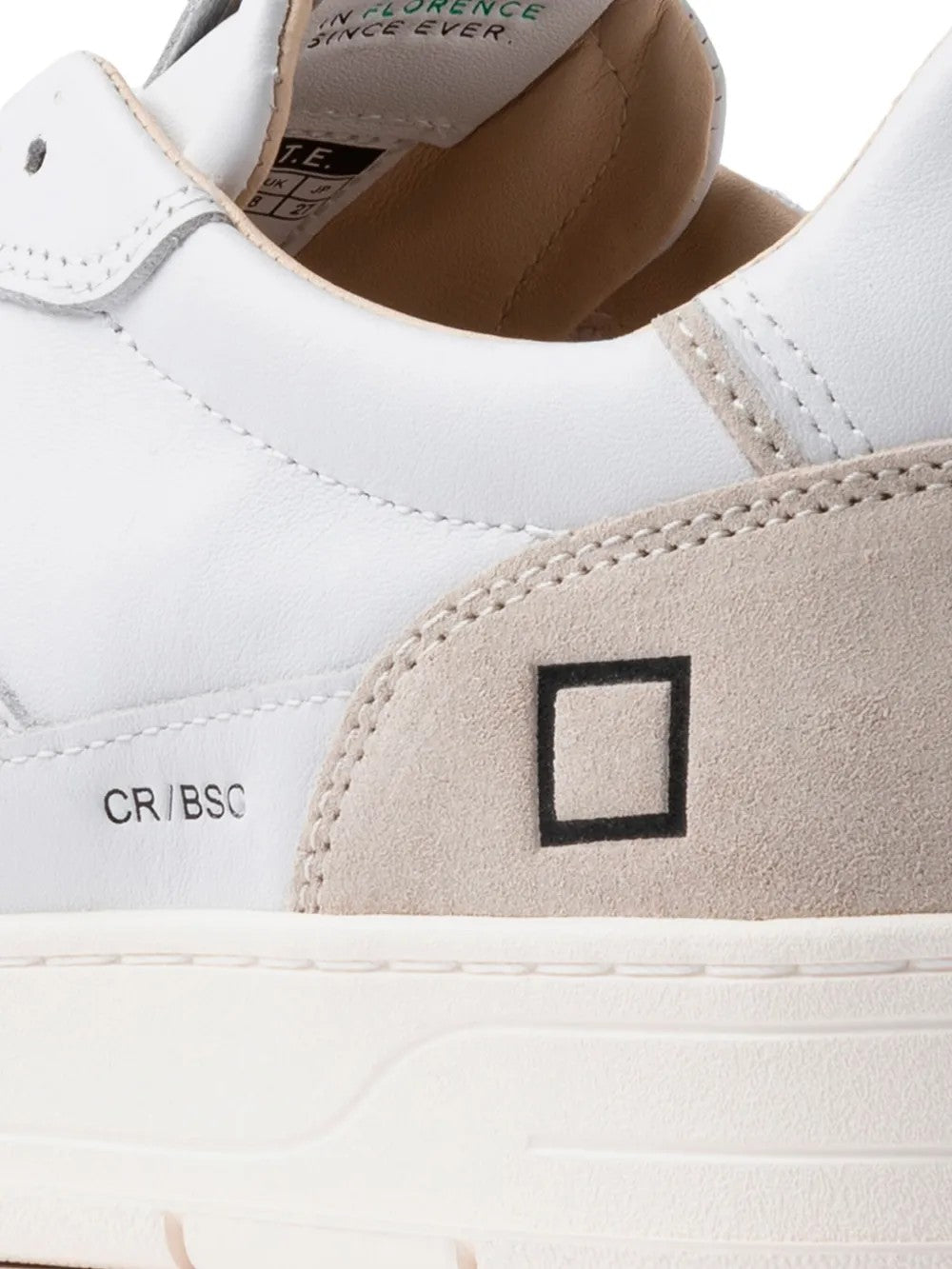 SNEAKER Bianco/beige D.a.t.e
