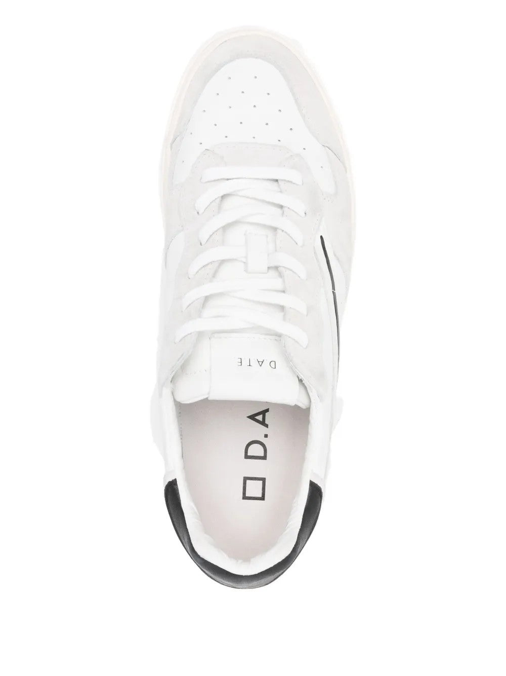 SNEAKER Bianco/nero D.a.t.e