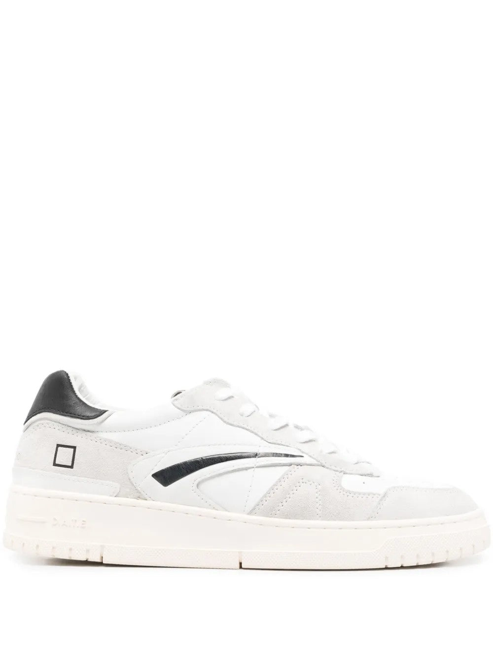 SNEAKER Bianco/nero D.a.t.e