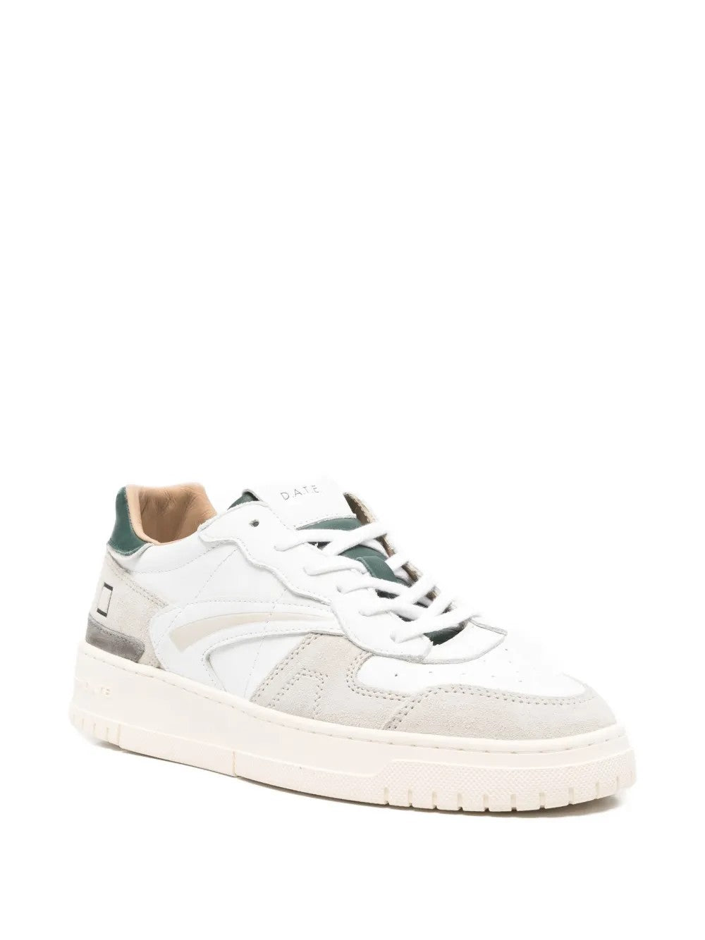 SNEAKER Bianco/verde D.a.t.e