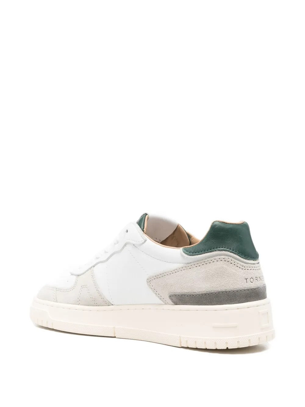 SNEAKER Bianco/verde D.a.t.e