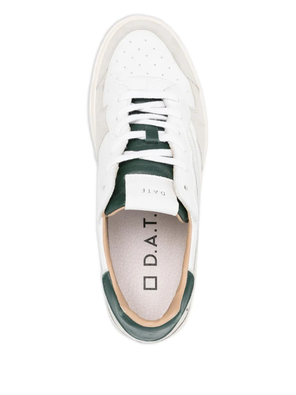 SNEAKER Bianco/verde D.a.t.e