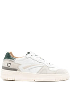SNEAKER Bianco/verde D.a.t.e