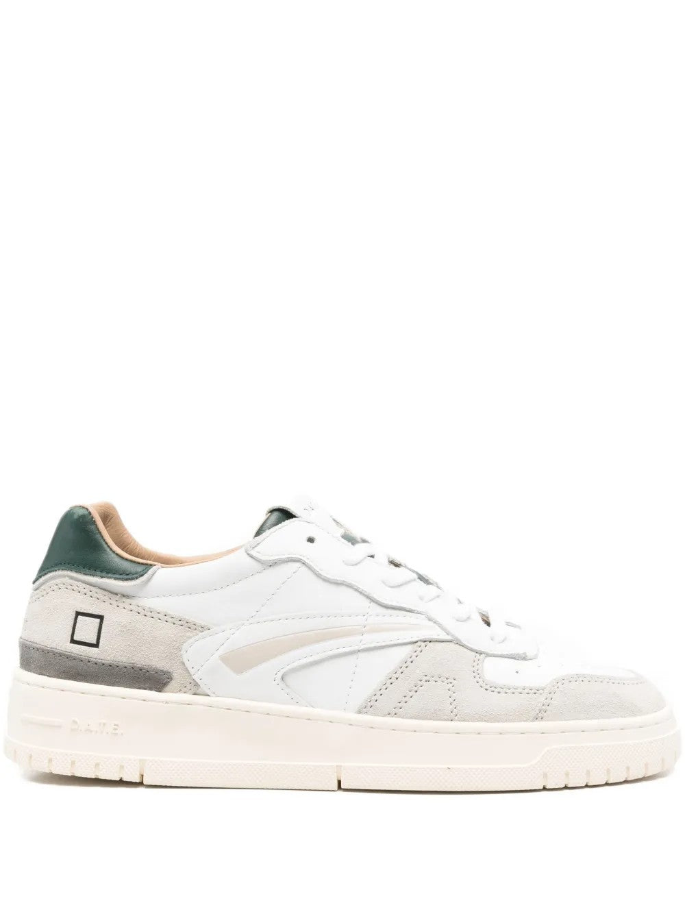 SNEAKER Bianco/verde D.a.t.e
