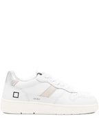 SNEAKER Bianco/argento D.a.t.e