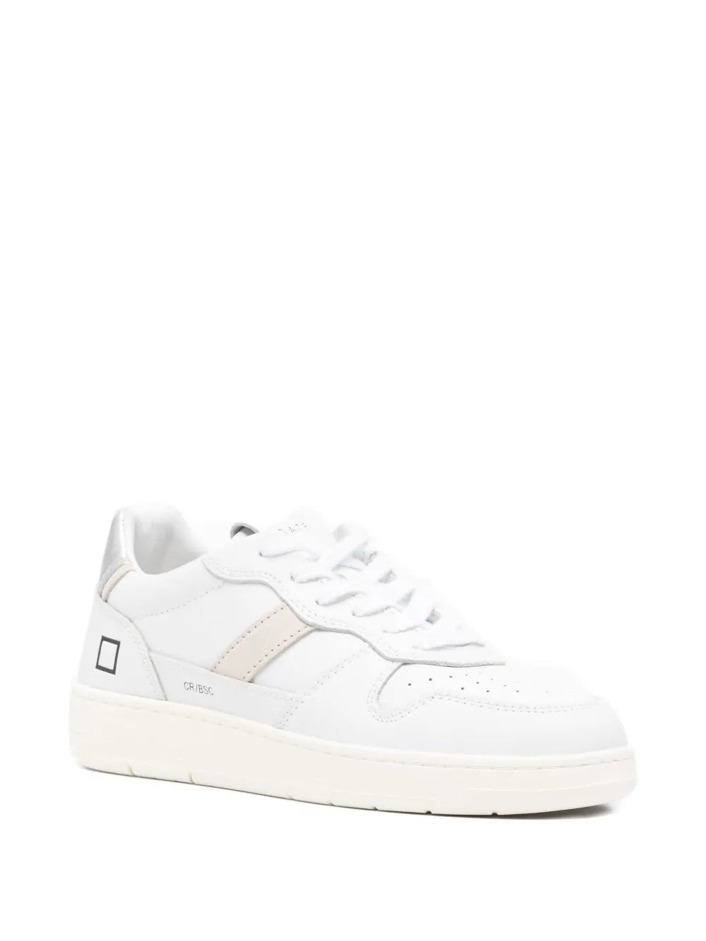 SNEAKER Bianco/argento D.a.t.e
