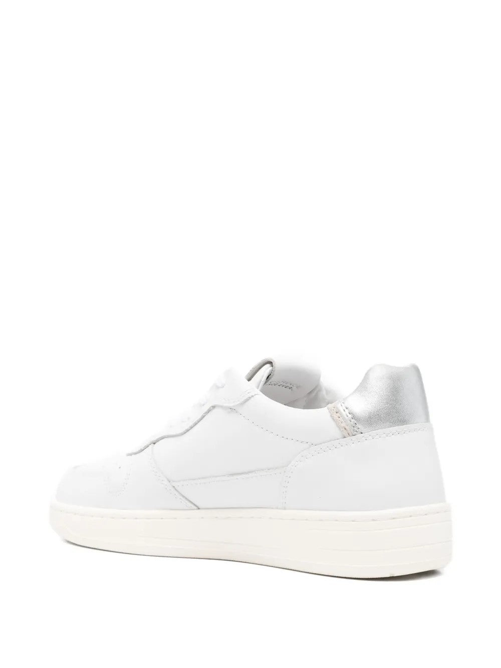 SNEAKER Bianco/argento D.a.t.e