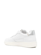 SNEAKER Bianco/argento D.a.t.e