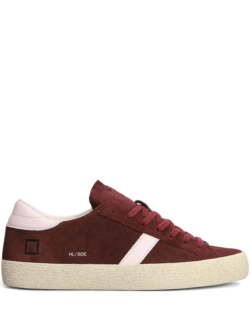 SNEAKER Bordeaux D.a.t.e