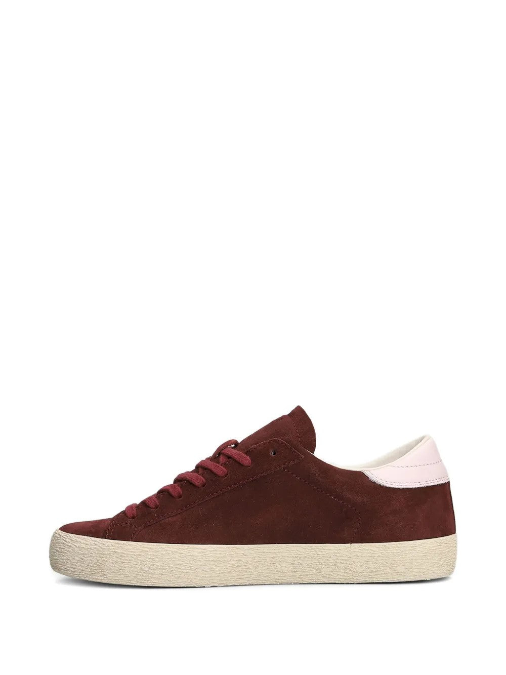 SNEAKER Bordeaux D.a.t.e