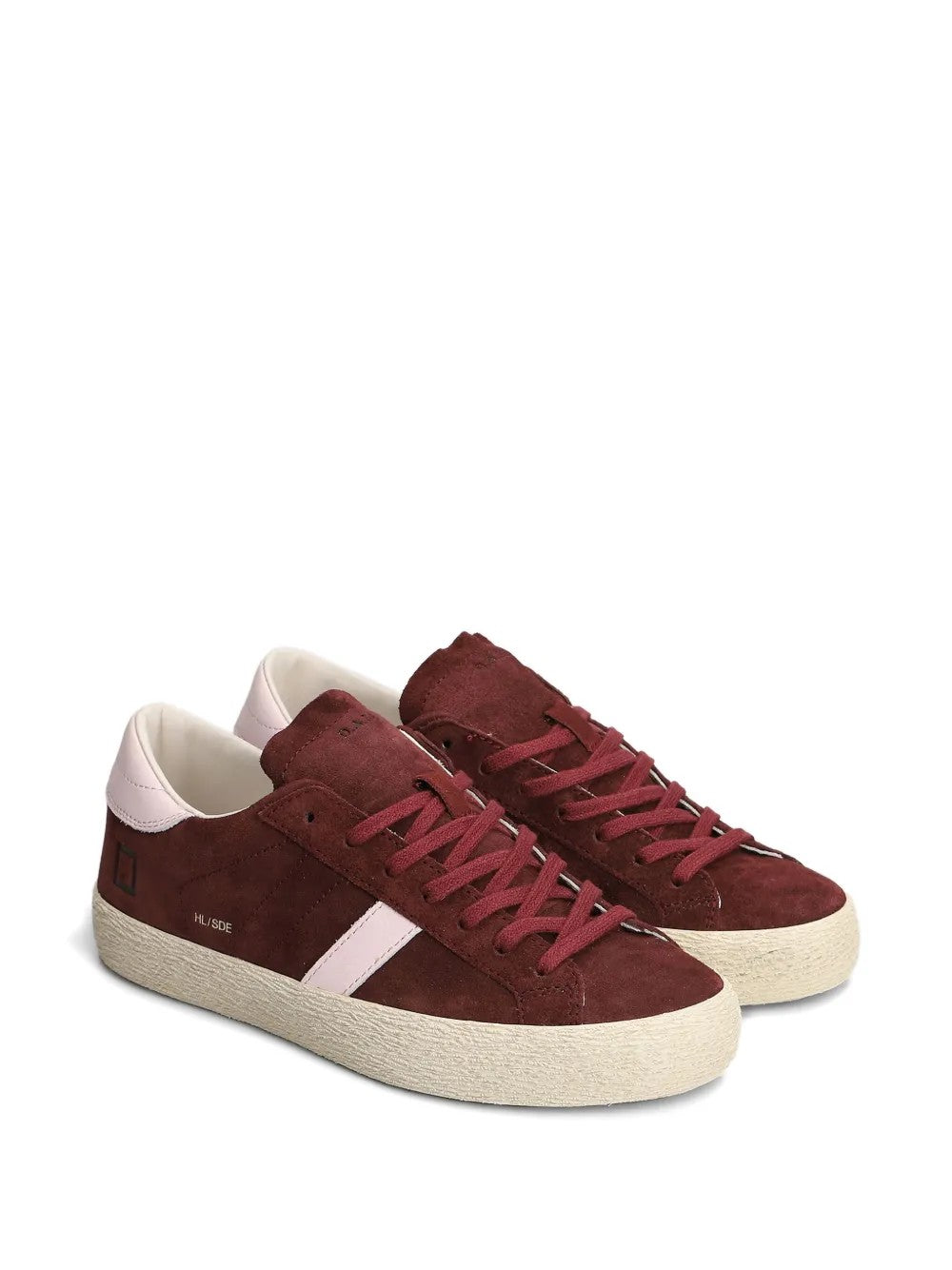 SNEAKER Bordeaux D.a.t.e