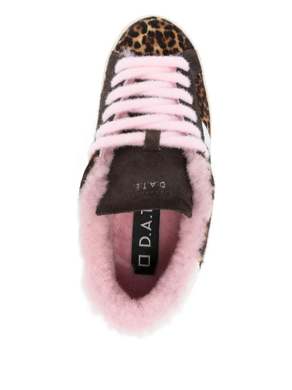 SNEAKER Marrone D.a.t.e