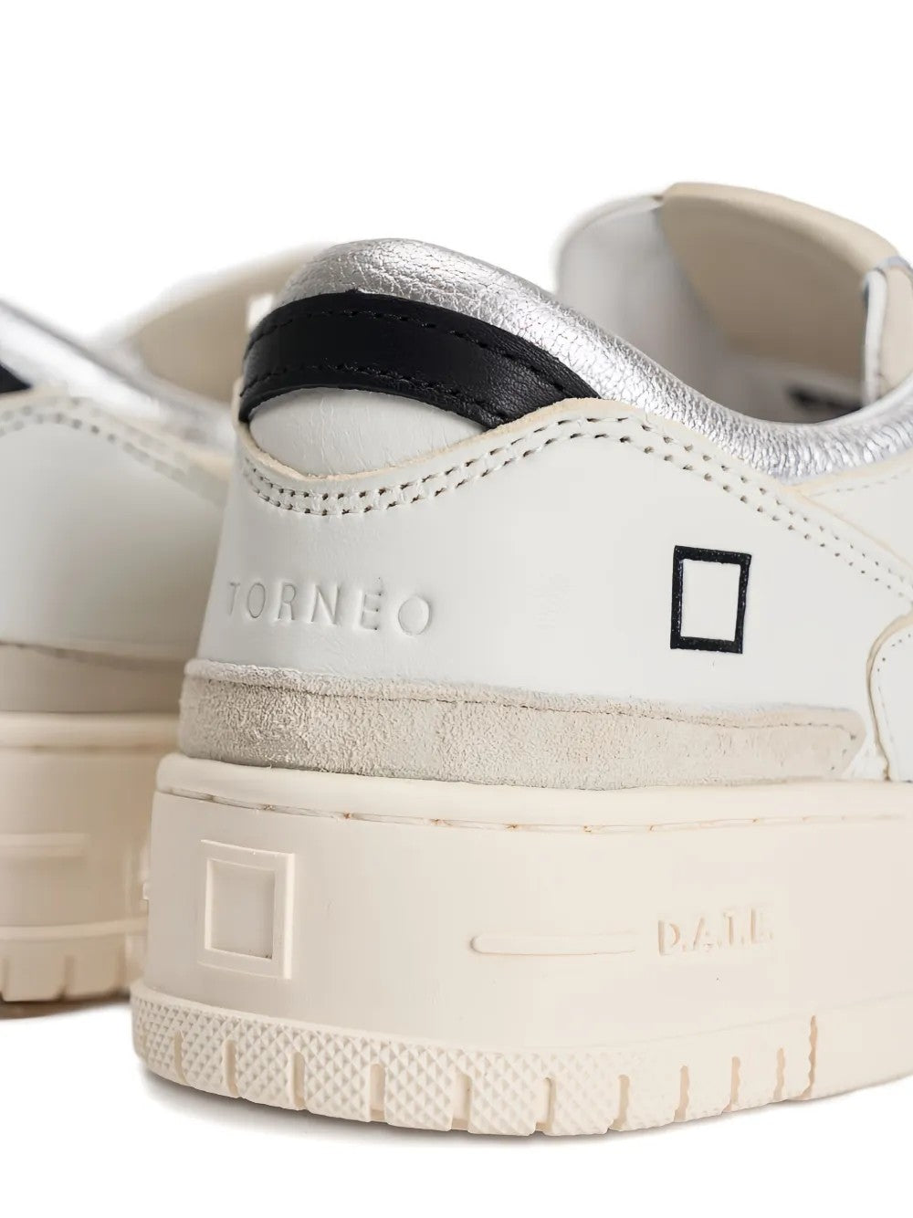 SNEAKER Bianco/argento D.a.t.e