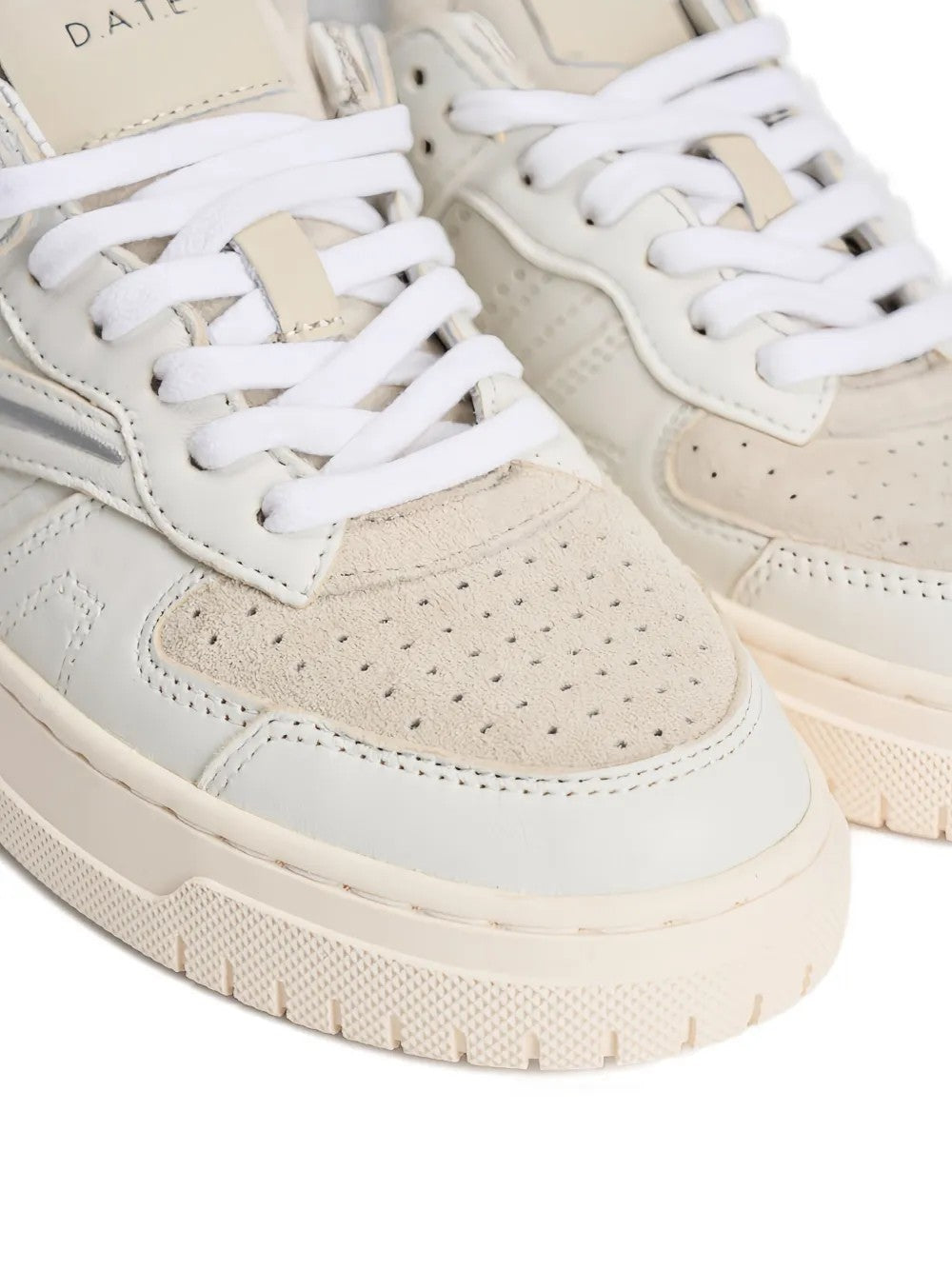 SNEAKER Bianco/argento D.a.t.e
