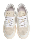 SNEAKER Bianco/argento D.a.t.e