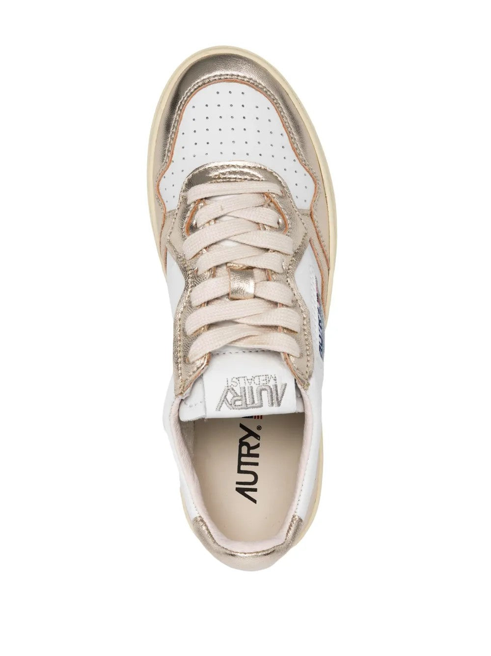 SNEAKER Bianco/platino Autry
