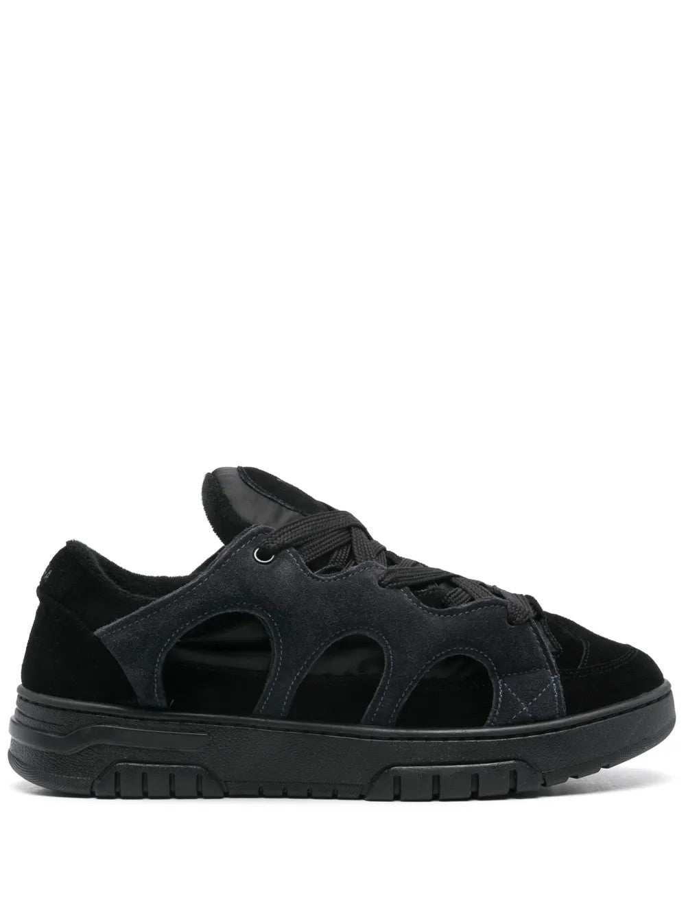 SNEAKER Nero Santha