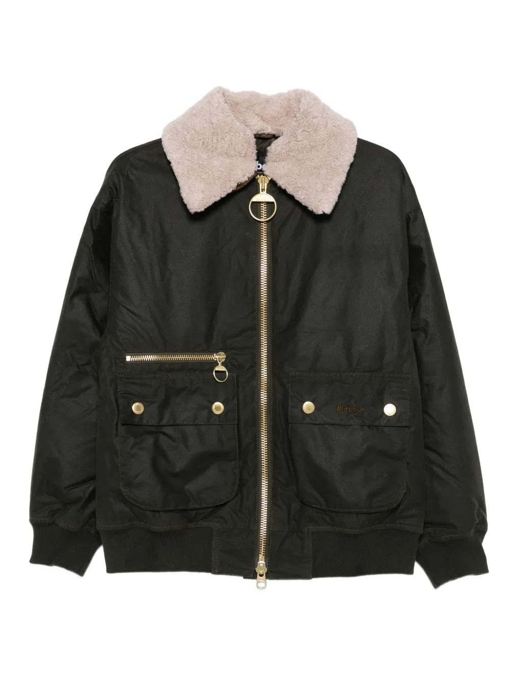 GIACCA Verde Oliva Barbour